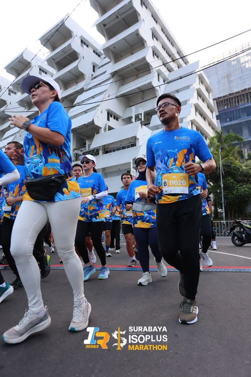 Race photo from SURABAYA ISOPLUS MARATHON 2025
