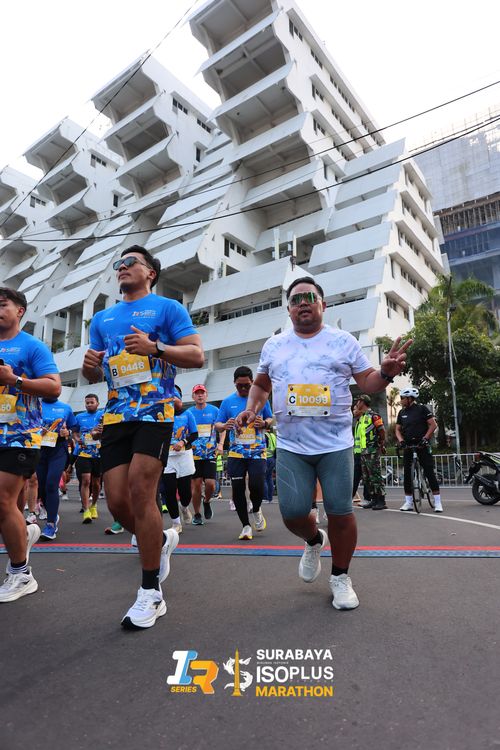 Race photo from SURABAYA ISOPLUS MARATHON 2025