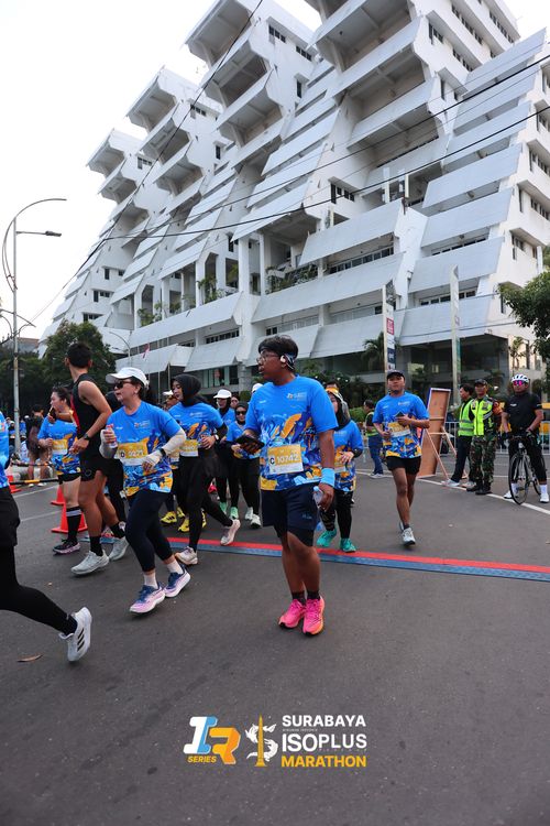 Race photo from SURABAYA ISOPLUS MARATHON 2025