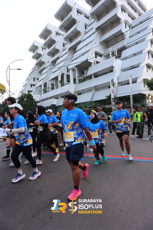 Race photo from SURABAYA ISOPLUS MARATHON 2025