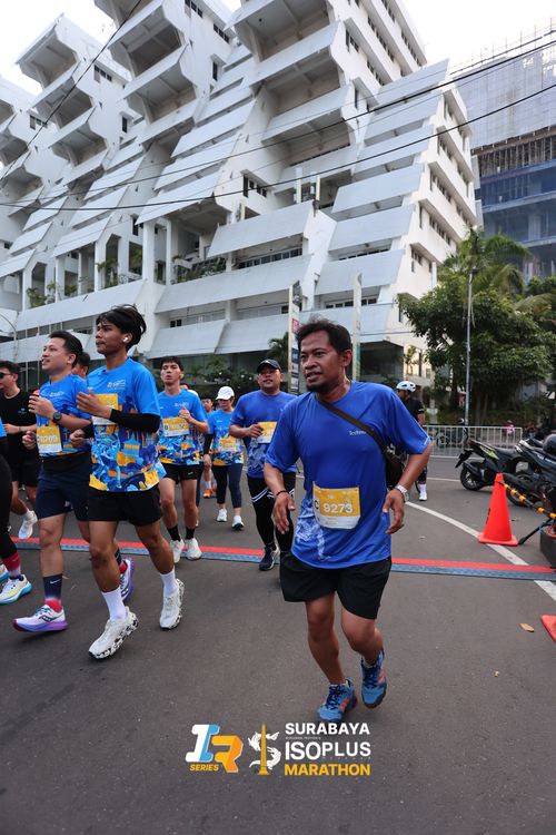 Race photo from SURABAYA ISOPLUS MARATHON 2025