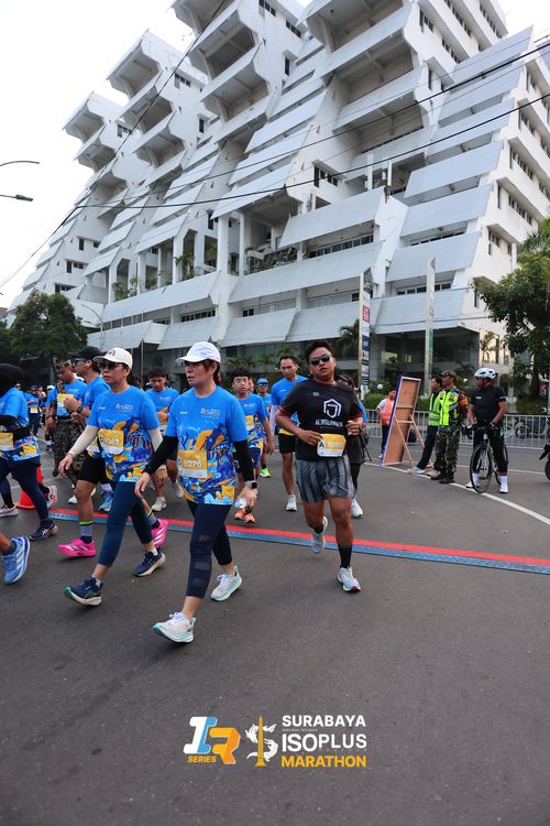Race photo from SURABAYA ISOPLUS MARATHON 2025