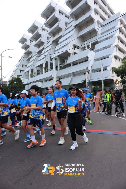 Race photo from SURABAYA ISOPLUS MARATHON 2025