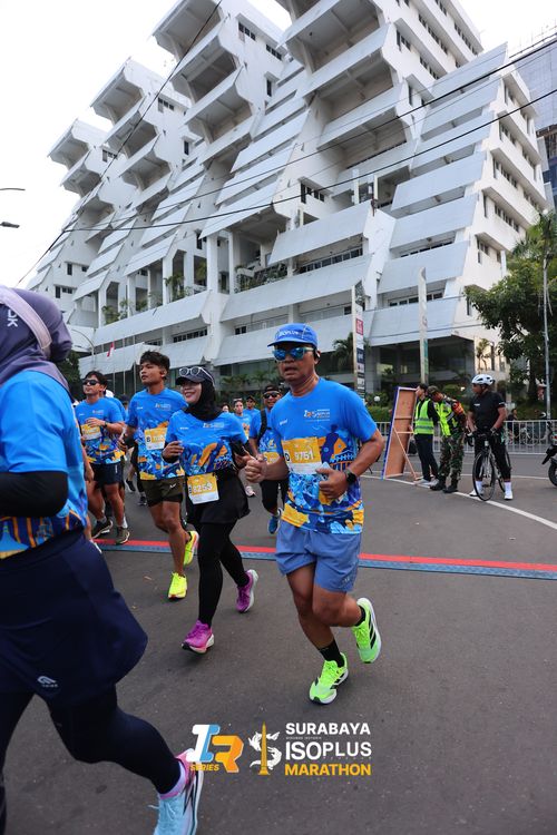 Race photo from SURABAYA ISOPLUS MARATHON 2025