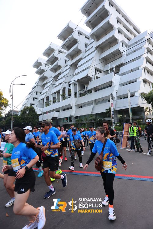 Race photo from SURABAYA ISOPLUS MARATHON 2025