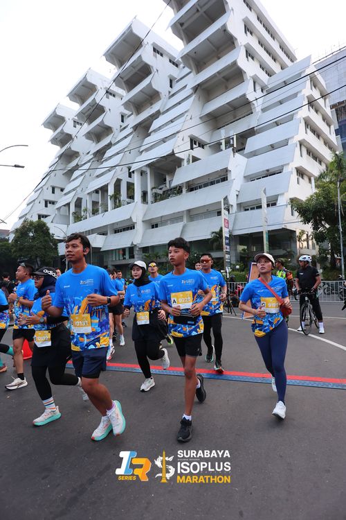 Race photo from SURABAYA ISOPLUS MARATHON 2025