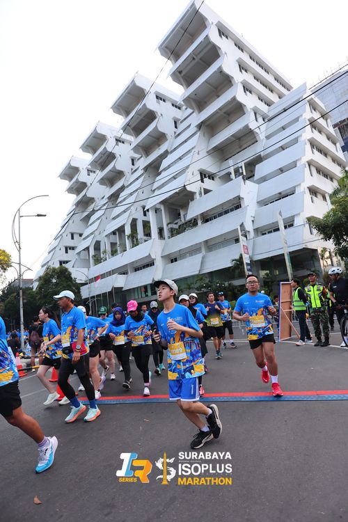 Race photo from SURABAYA ISOPLUS MARATHON 2025