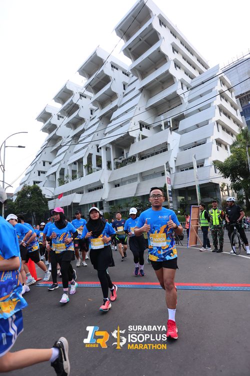 Race photo from SURABAYA ISOPLUS MARATHON 2025