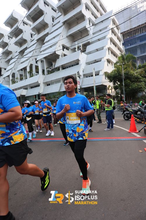 Race photo from SURABAYA ISOPLUS MARATHON 2025