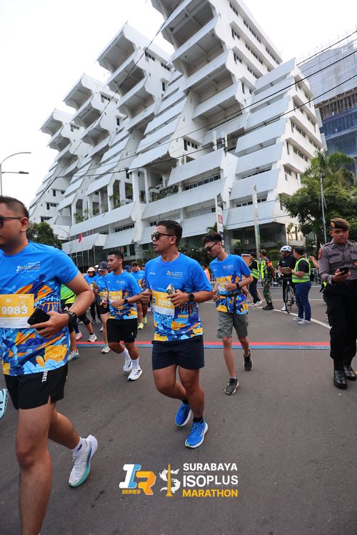 Race photo from SURABAYA ISOPLUS MARATHON 2025