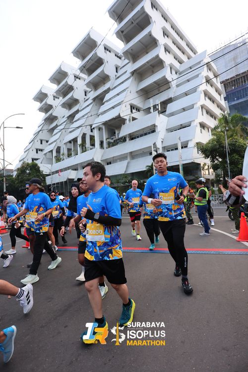 Race photo from SURABAYA ISOPLUS MARATHON 2025