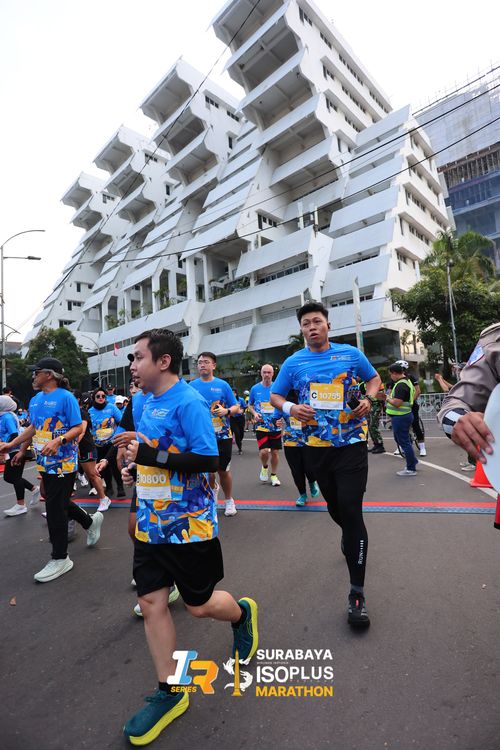 Race photo from SURABAYA ISOPLUS MARATHON 2025