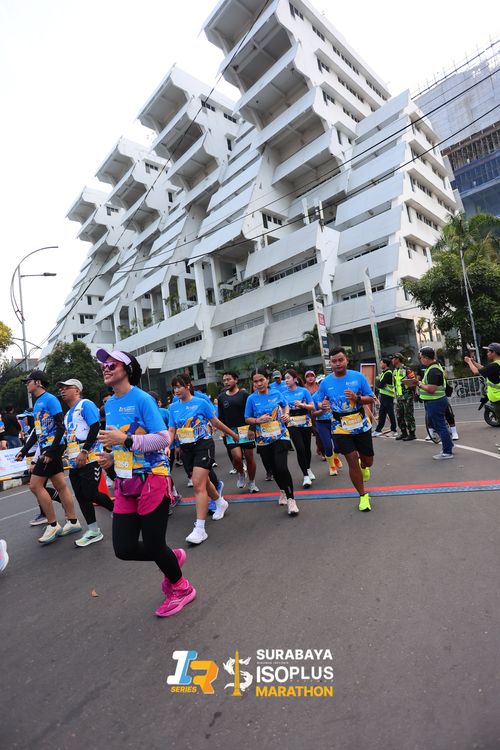 Race photo from SURABAYA ISOPLUS MARATHON 2025