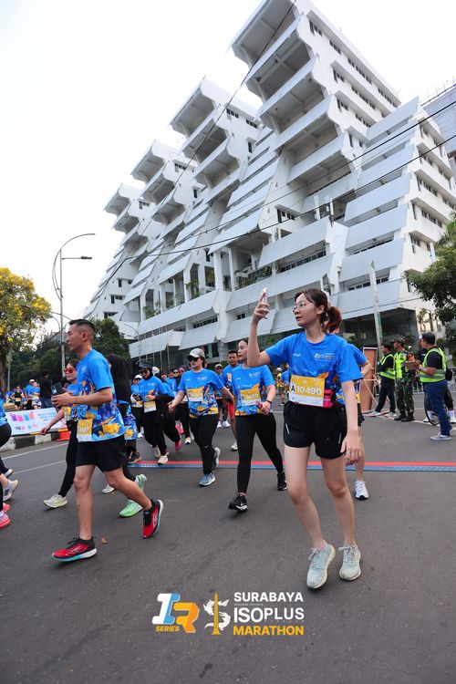 Race photo from SURABAYA ISOPLUS MARATHON 2025