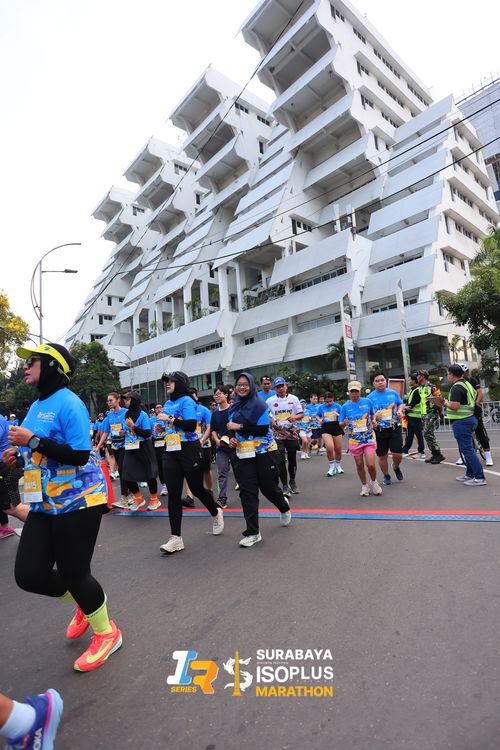 Race photo from SURABAYA ISOPLUS MARATHON 2025