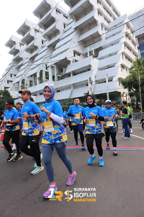 Race photo from SURABAYA ISOPLUS MARATHON 2025
