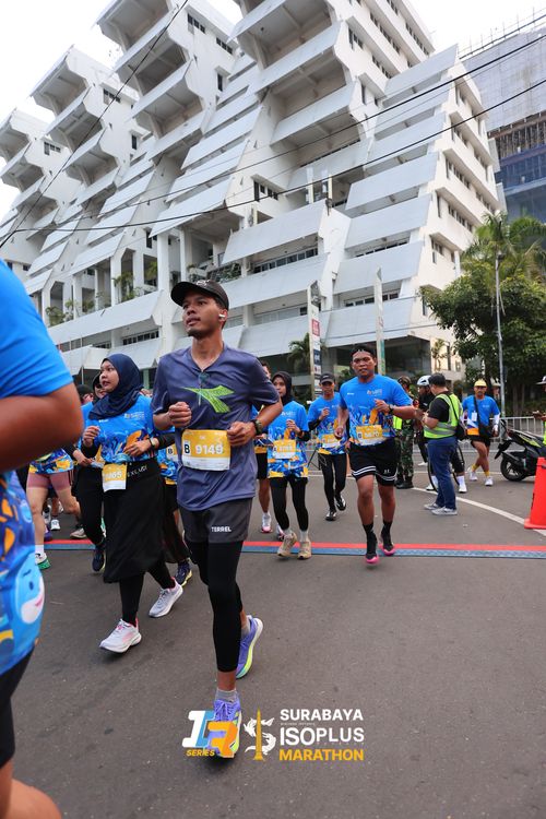 Race photo from SURABAYA ISOPLUS MARATHON 2025