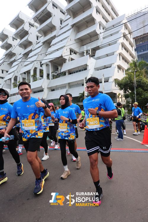 Race photo from SURABAYA ISOPLUS MARATHON 2025