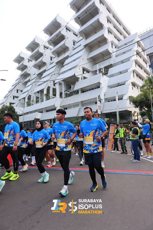 Race photo from SURABAYA ISOPLUS MARATHON 2025