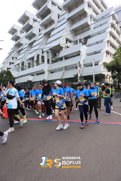 Race photo from SURABAYA ISOPLUS MARATHON 2025