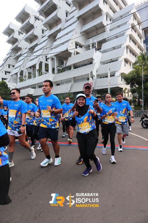 Race photo from SURABAYA ISOPLUS MARATHON 2025