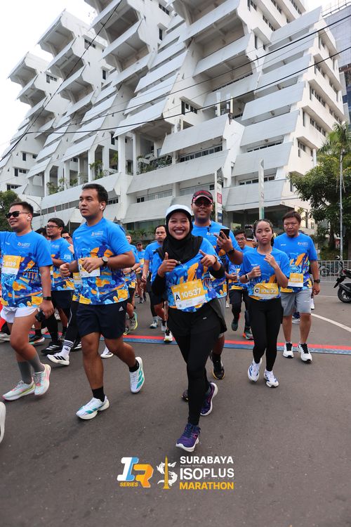 Race photo from SURABAYA ISOPLUS MARATHON 2025