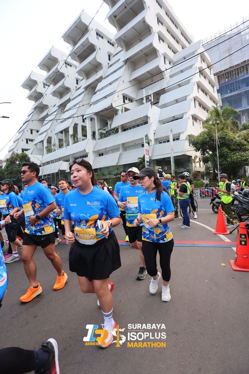 Race photo from SURABAYA ISOPLUS MARATHON 2025