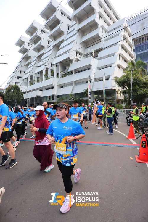 Race photo from SURABAYA ISOPLUS MARATHON 2025