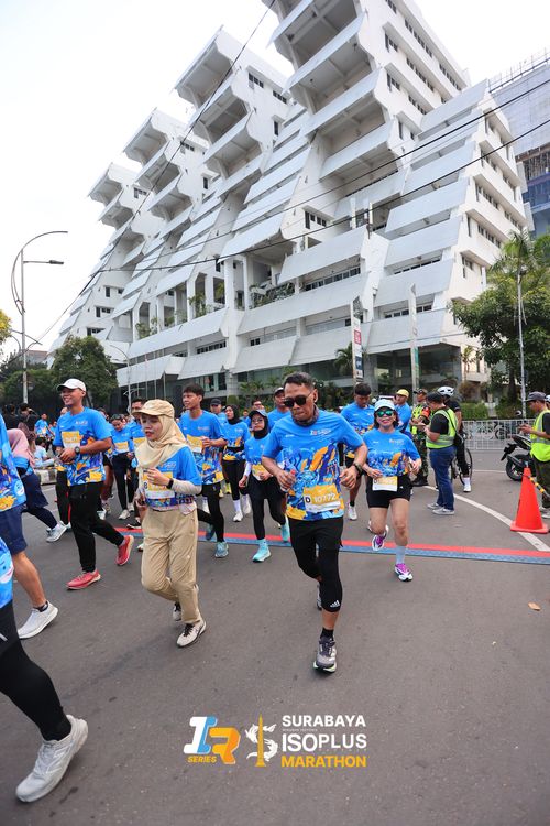 Race photo from SURABAYA ISOPLUS MARATHON 2025