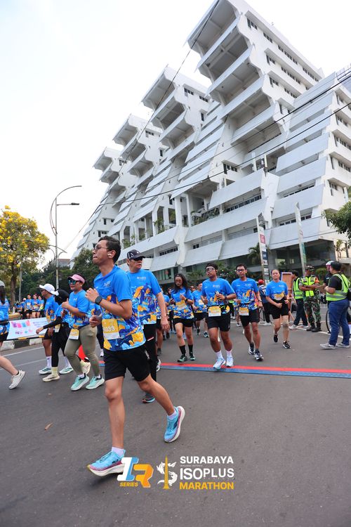 Race photo from SURABAYA ISOPLUS MARATHON 2025