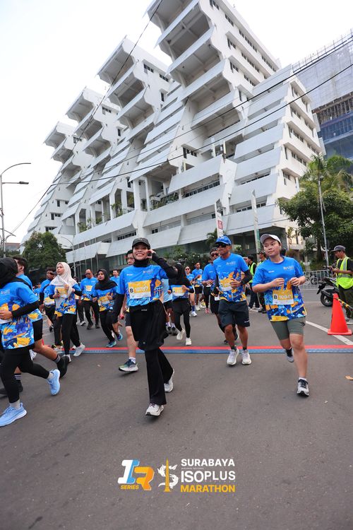 Race photo from SURABAYA ISOPLUS MARATHON 2025