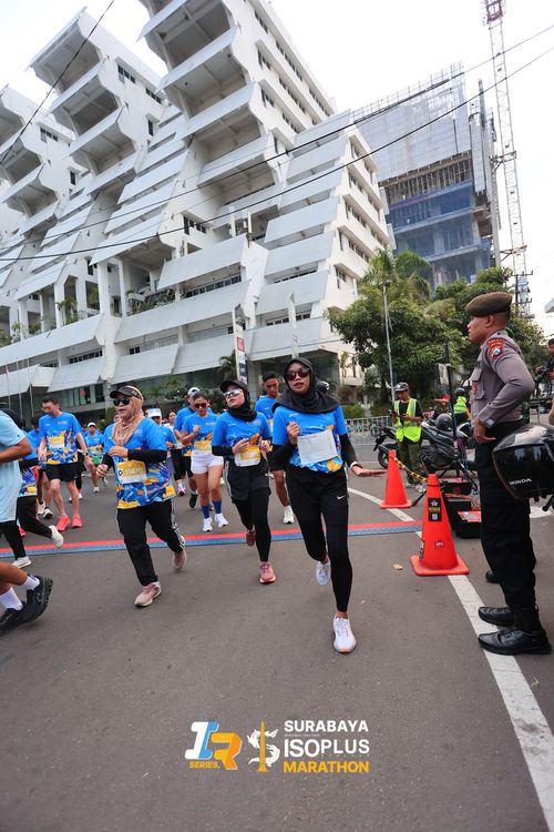Race photo from SURABAYA ISOPLUS MARATHON 2025