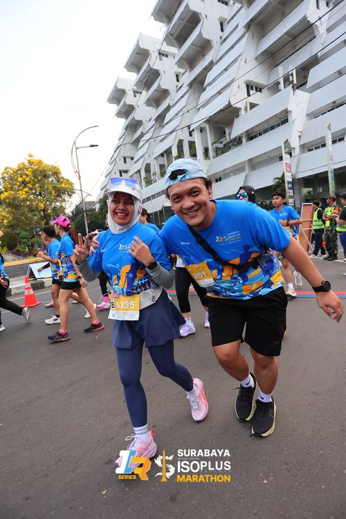 Race photo from SURABAYA ISOPLUS MARATHON 2025