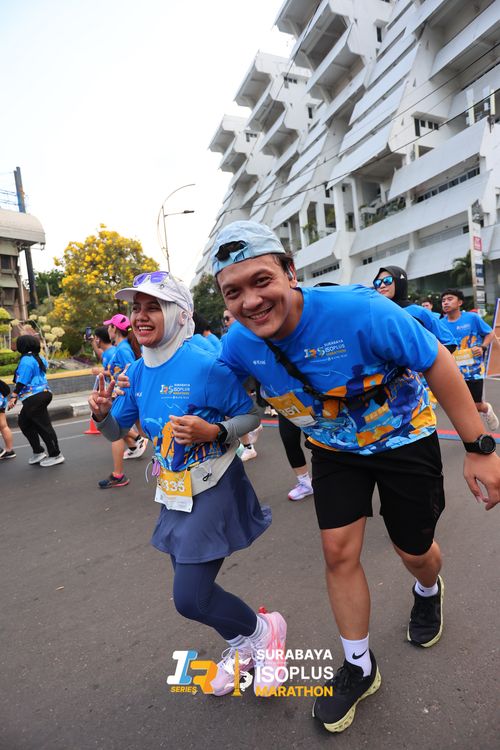 Race photo from SURABAYA ISOPLUS MARATHON 2025