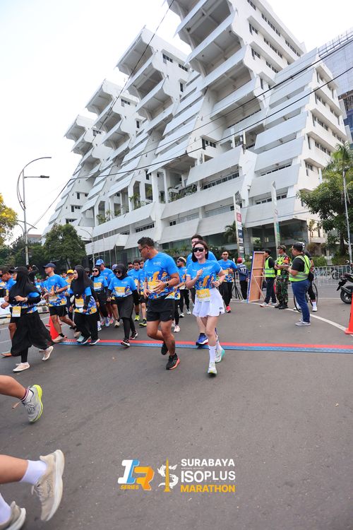 Race photo from SURABAYA ISOPLUS MARATHON 2025