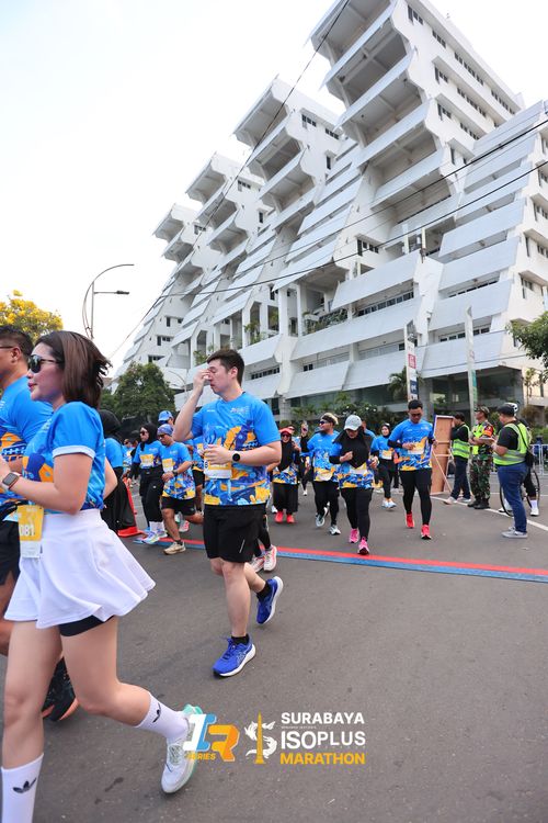 Race photo from SURABAYA ISOPLUS MARATHON 2025