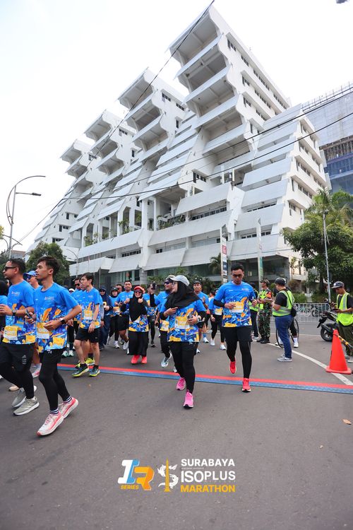 Race photo from SURABAYA ISOPLUS MARATHON 2025