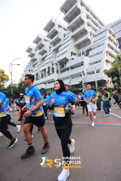 Race photo from SURABAYA ISOPLUS MARATHON 2025