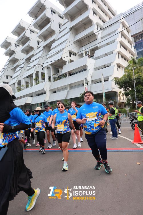Race photo from SURABAYA ISOPLUS MARATHON 2025