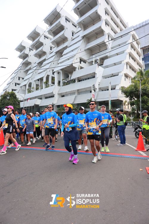 Race photo from SURABAYA ISOPLUS MARATHON 2025