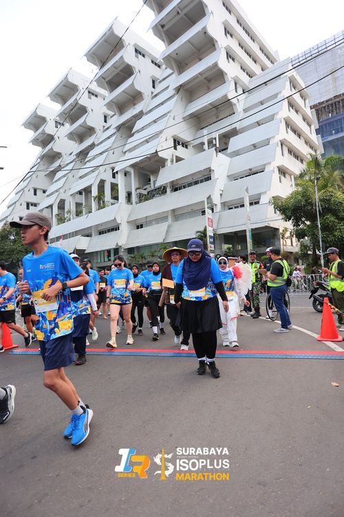 Race photo from SURABAYA ISOPLUS MARATHON 2025