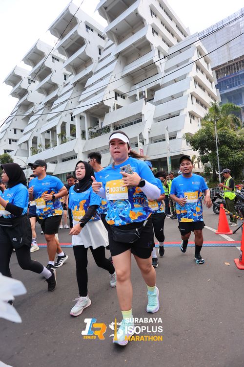 Race photo from SURABAYA ISOPLUS MARATHON 2025