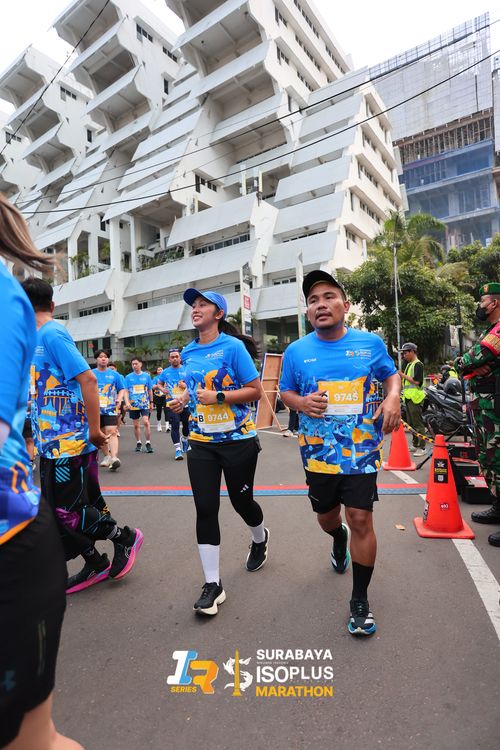 Race photo from SURABAYA ISOPLUS MARATHON 2025