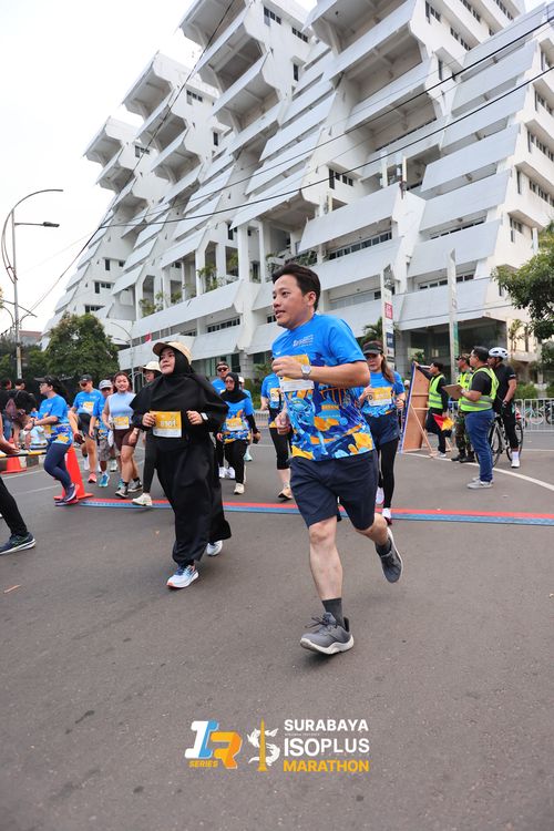 Race photo from SURABAYA ISOPLUS MARATHON 2025