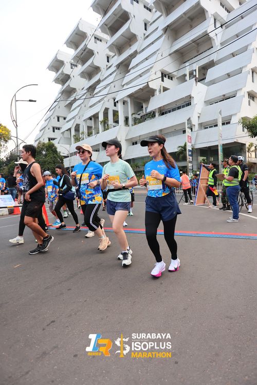 Race photo from SURABAYA ISOPLUS MARATHON 2025