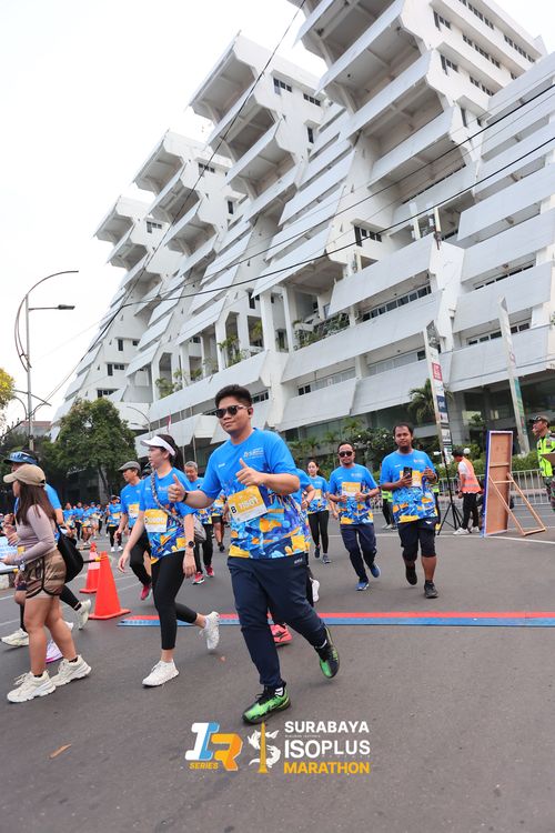 Race photo from SURABAYA ISOPLUS MARATHON 2025