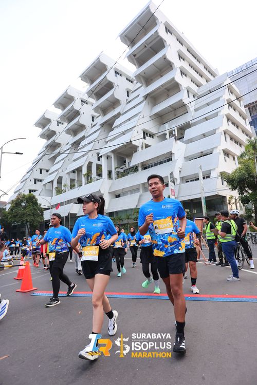 Race photo from SURABAYA ISOPLUS MARATHON 2025