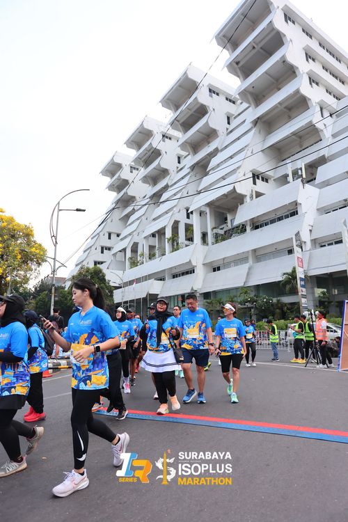 Race photo from SURABAYA ISOPLUS MARATHON 2025