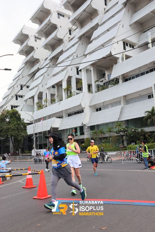 Race photo from SURABAYA ISOPLUS MARATHON 2025