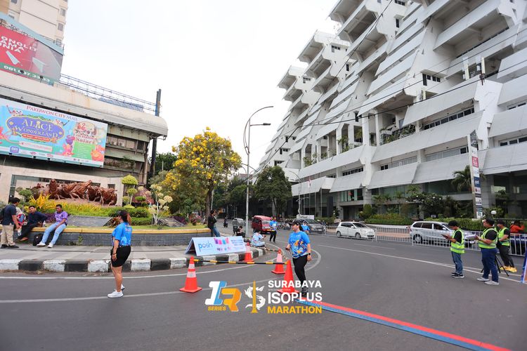 Race photo from SURABAYA ISOPLUS MARATHON 2025